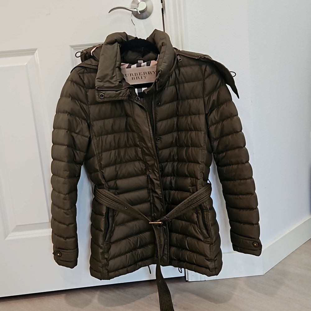 Burberry coat
